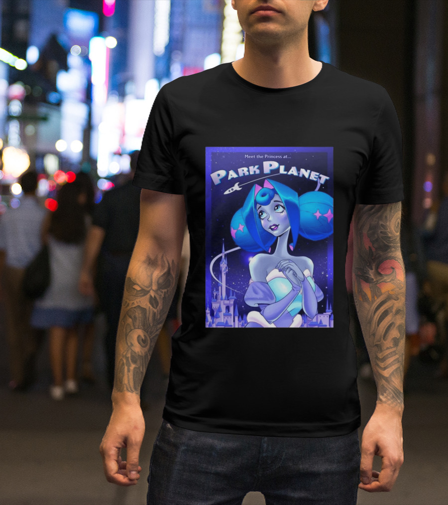 Knights Of Guinevere Meet The Princess At Park Planet Fantasy Adventure T-Shirt