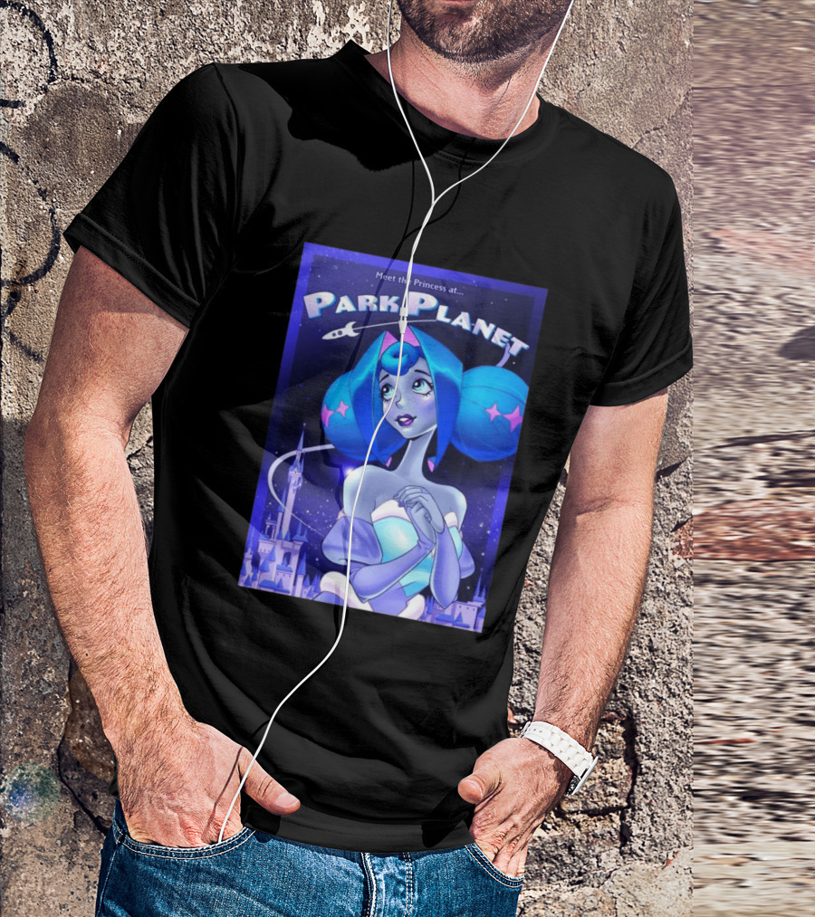 Knights Of Guinevere Meet The Princess At Park Planet Fantasy Adventure T-Shirt