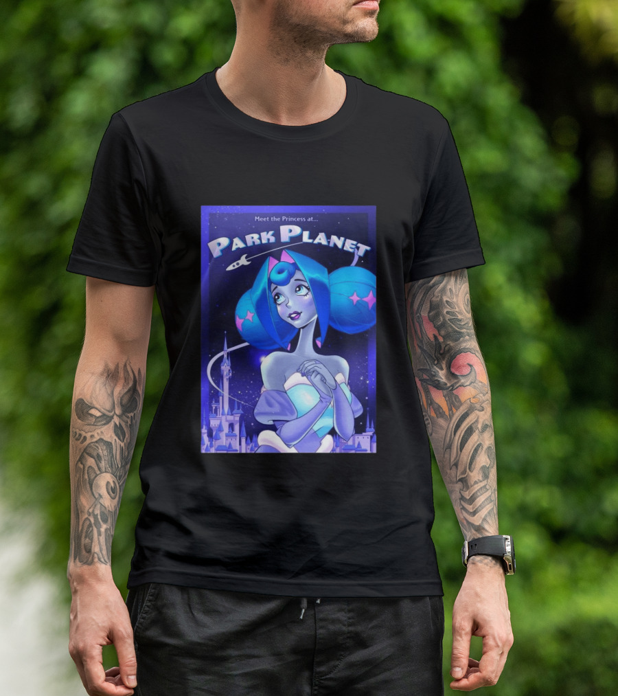 Knights Of Guinevere Meet The Princess At Park Planet Fantasy Adventure T-Shirt