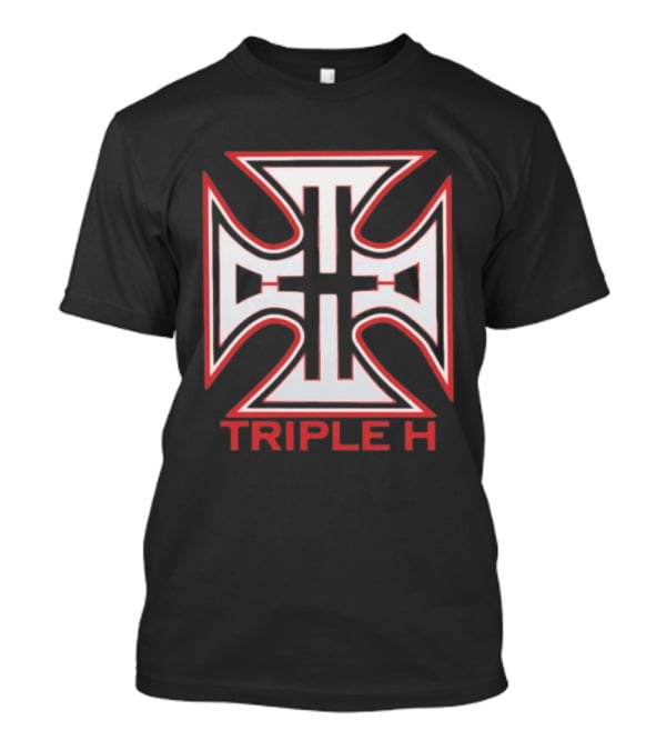 Triple H Iron Cross WWE Wrestling The Game T-Shirt