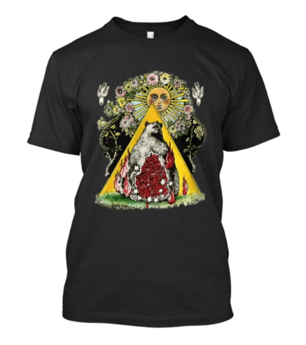 Midsommar Bear Floral Sun A24 Film Symbolism For Fans Movie T-Shirt