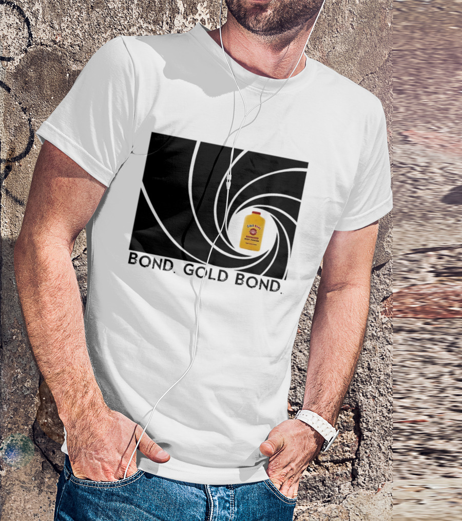 Bond Gold Bond Body Powder 007 T-Shirt