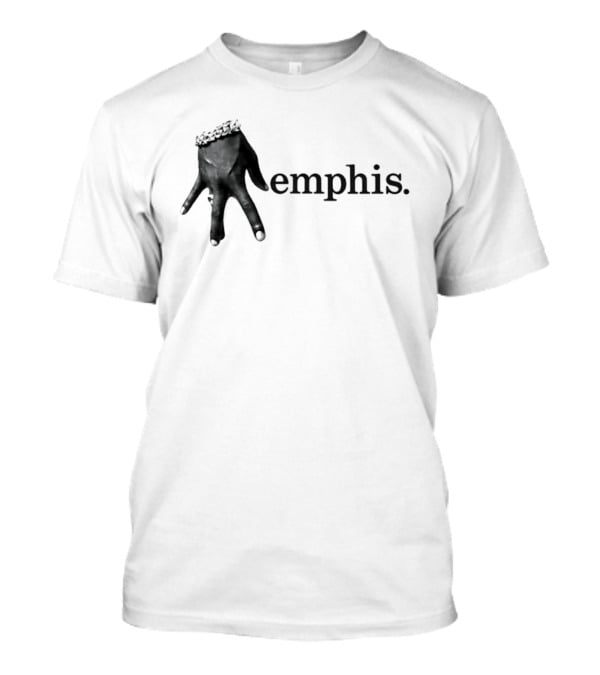 Memphis Hand Sign Tennessee City Pride Street Culture T-Shirt