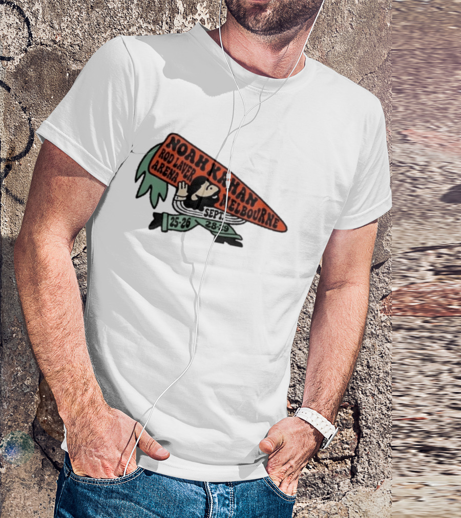 Noah Kahan Rod Laver Arena Melbourne Tour 25 26 28 29 T-Shirt