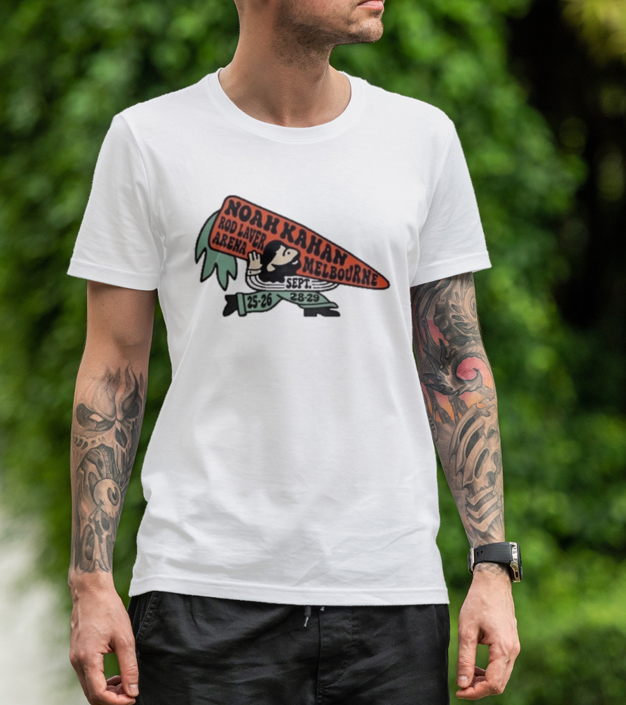 Noah Kahan Rod Laver Arena Melbourne Tour 25 26 28 29 T-Shirt