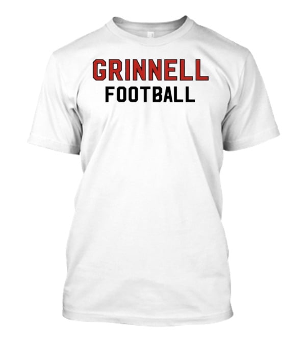 Grinnell College Football Pioneers NCAA Sports Team T-Shirt