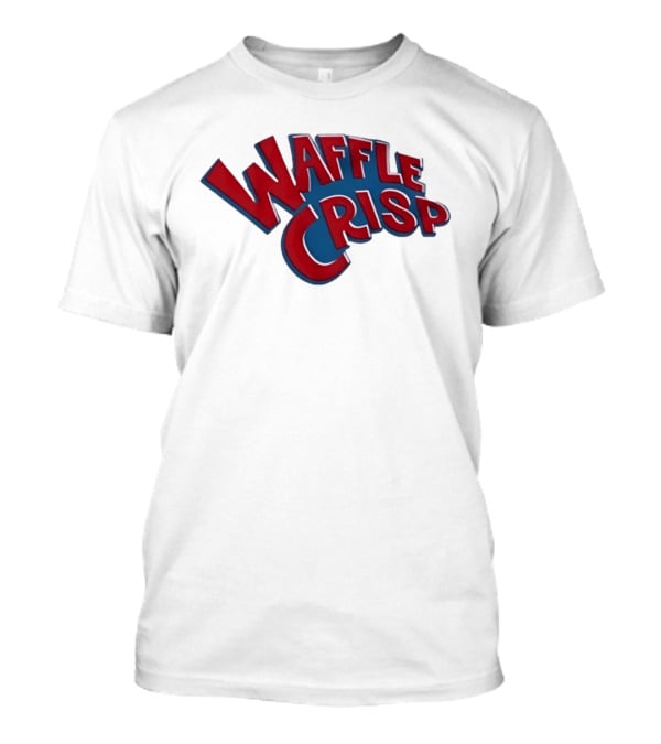 Waffle Crisp Cereal Retro Breakfast T-Shirt