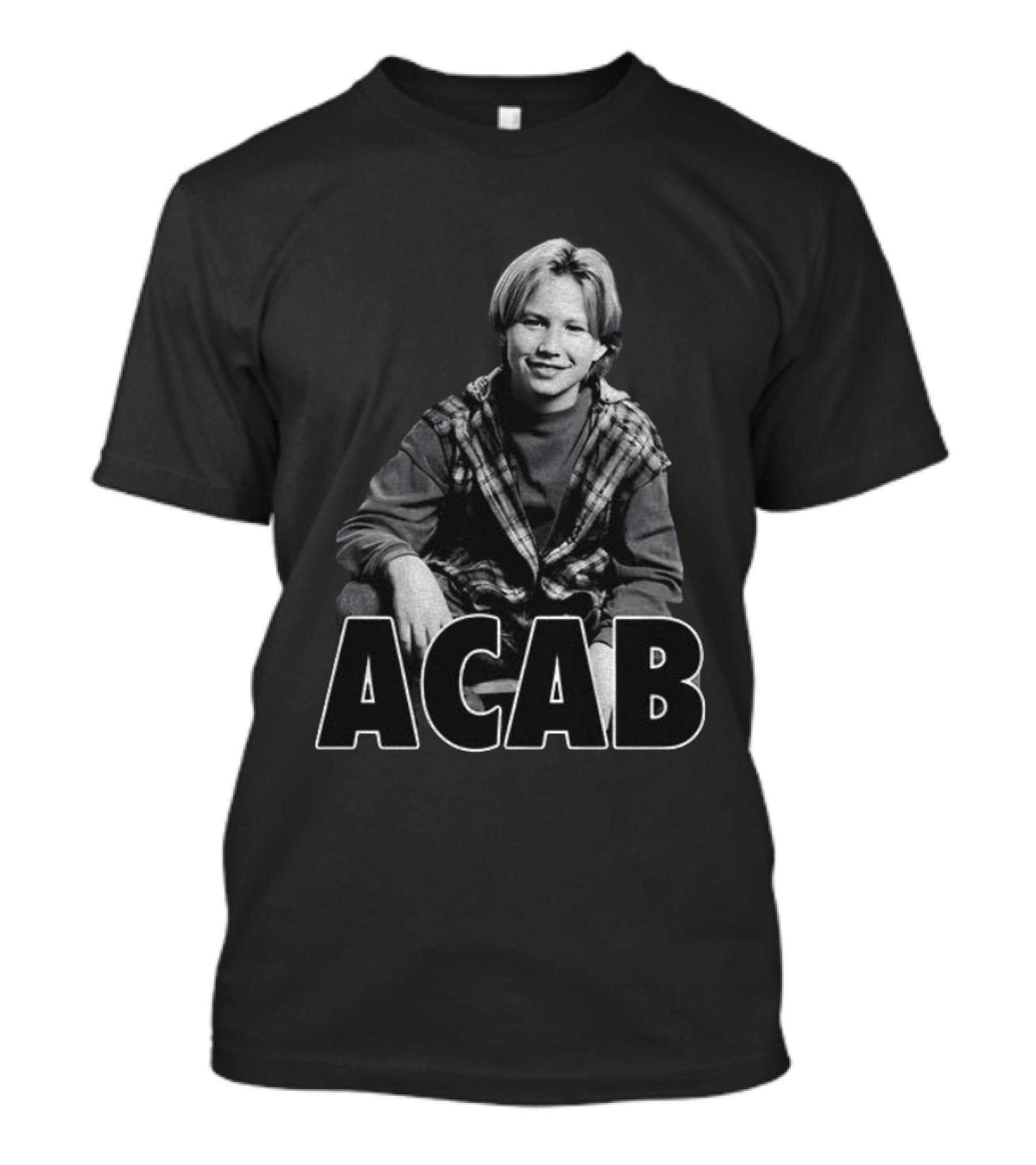 Borland ACAB 90s Nostalgia Grunge T-Shirt