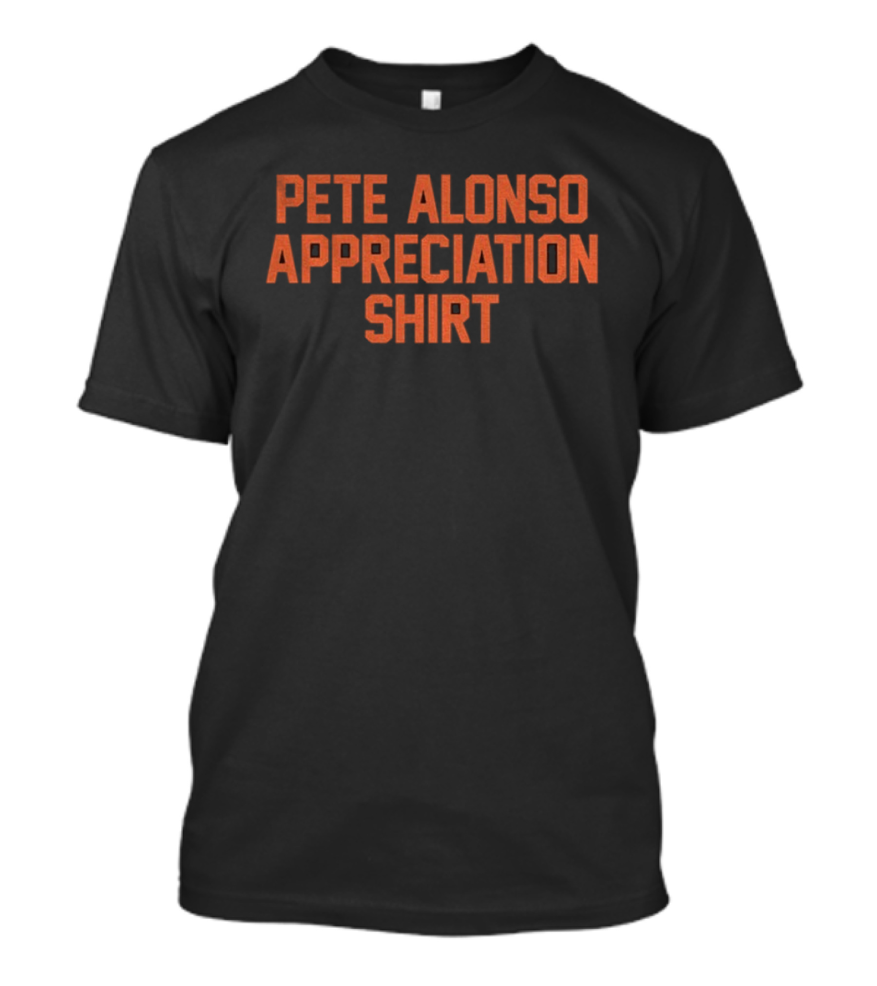 Pete Alonso Appreciation Baltimore Baseball T-Shirt