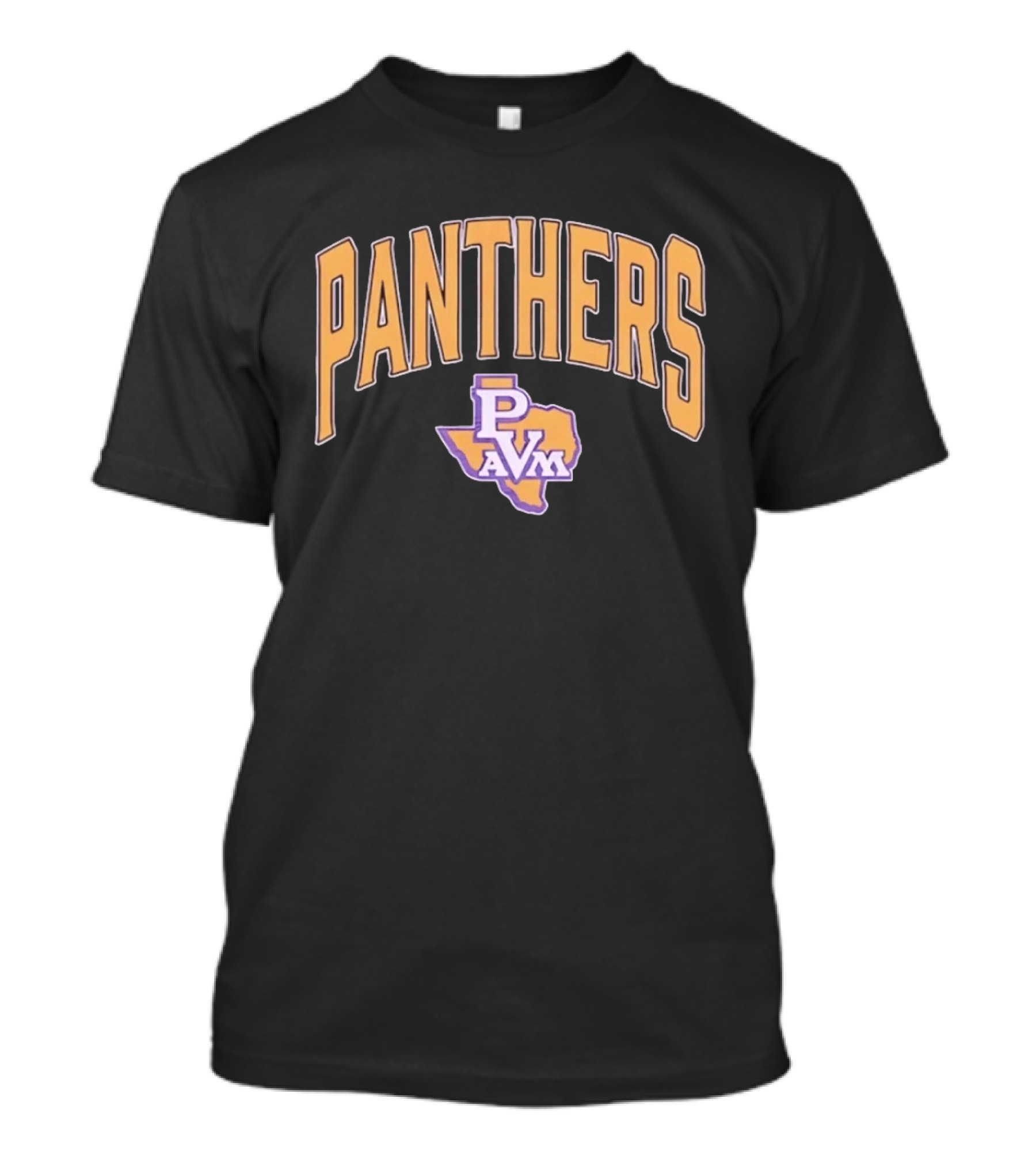 Prairie View A&M Panthers PVAMU PVM Texas Map T-Shirt