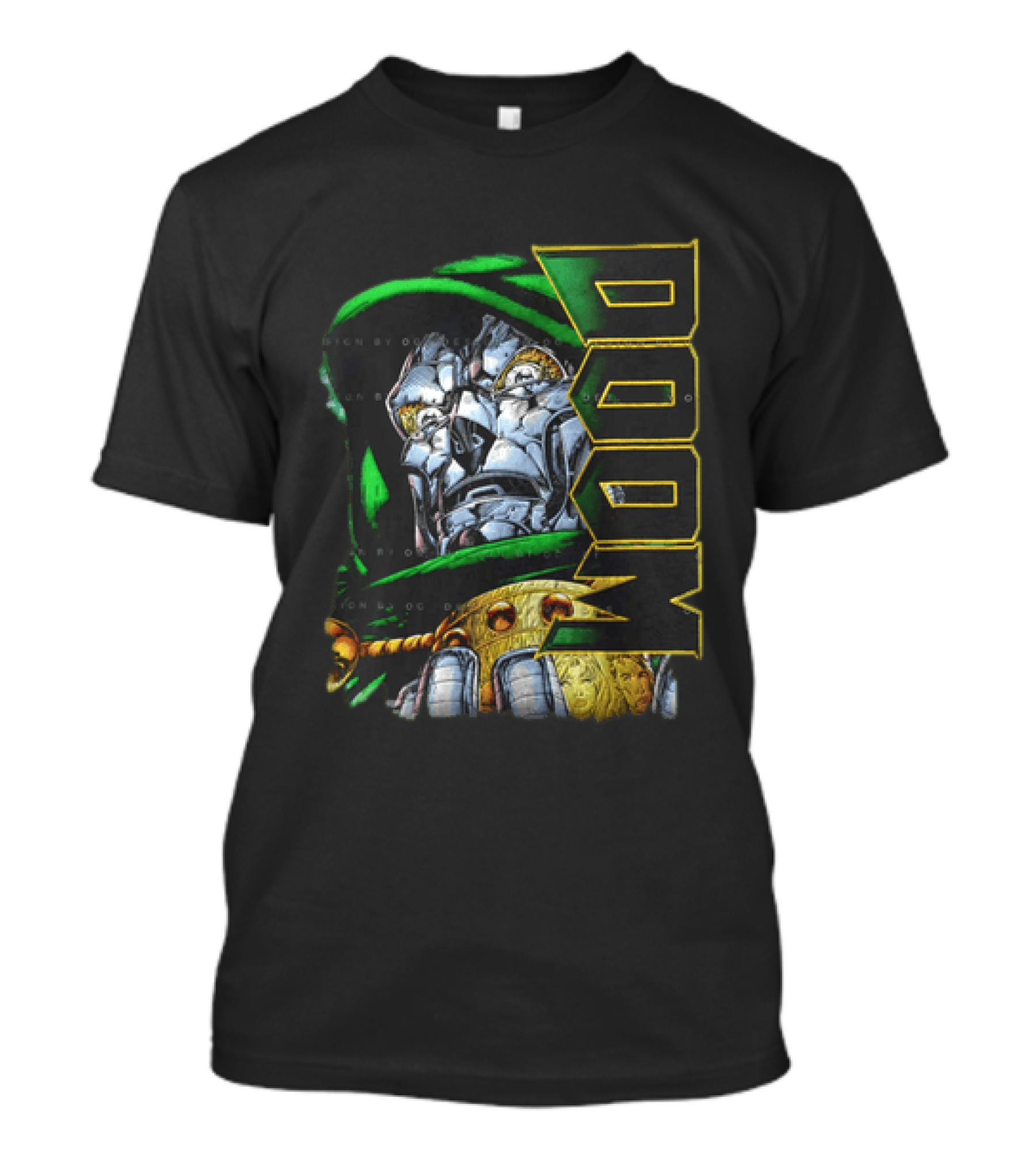 Doctor Doom Marvel Comics DOOM Villain 2 Sided T-Shirt