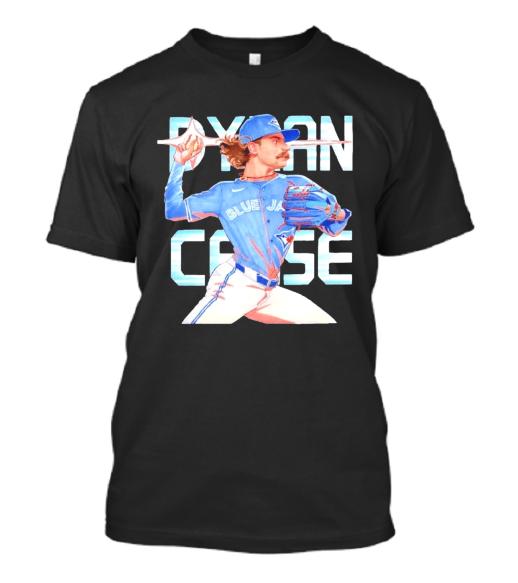 Toronto Blue Jays Dylan Cease MLB Baseball T-Shirt