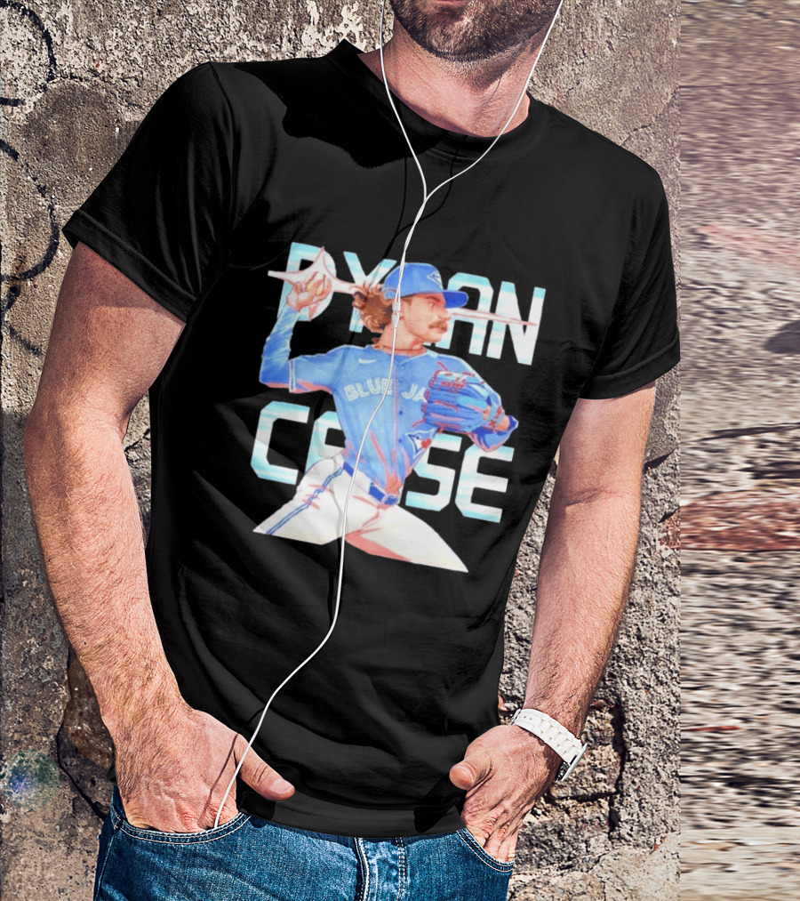 Toronto Blue Jays Dylan Cease MLB Baseball T-Shirt