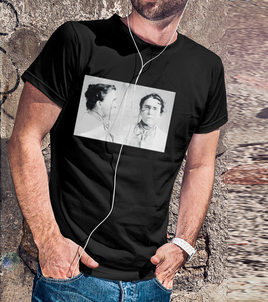 Emma Goldman Shot Anarchist Historical E. Goldmann 12178 T-Shirt