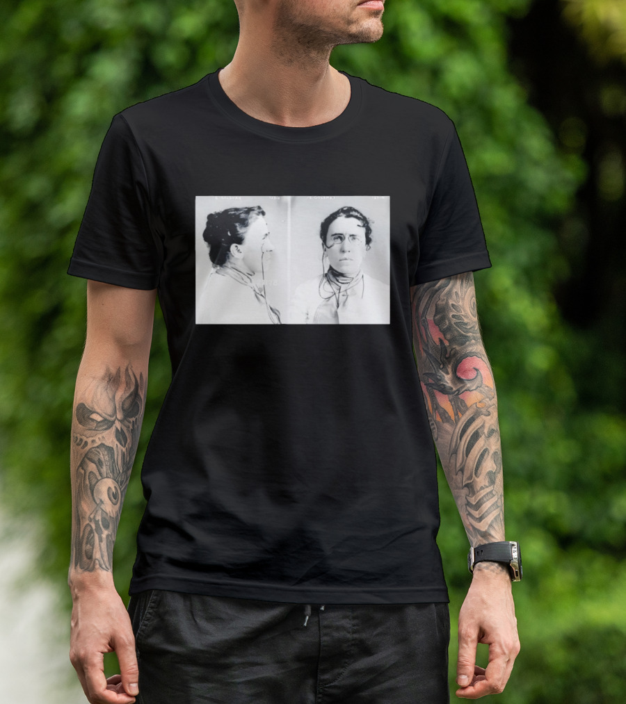 Emma Goldman Shot Anarchist Historical E. Goldmann 12178 T-Shirt