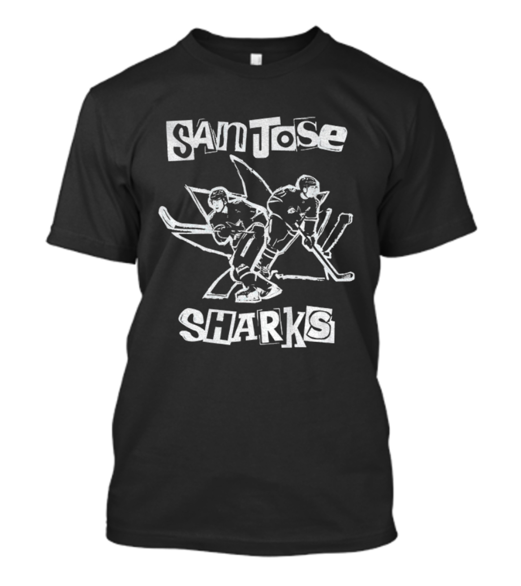 San Jose Sharks Hockey Team T-Shirt