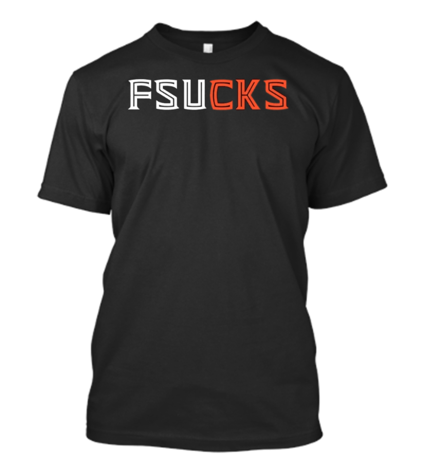 FSUCKS Florida State Seminoles College Football Rivalry Game T-Shirt
