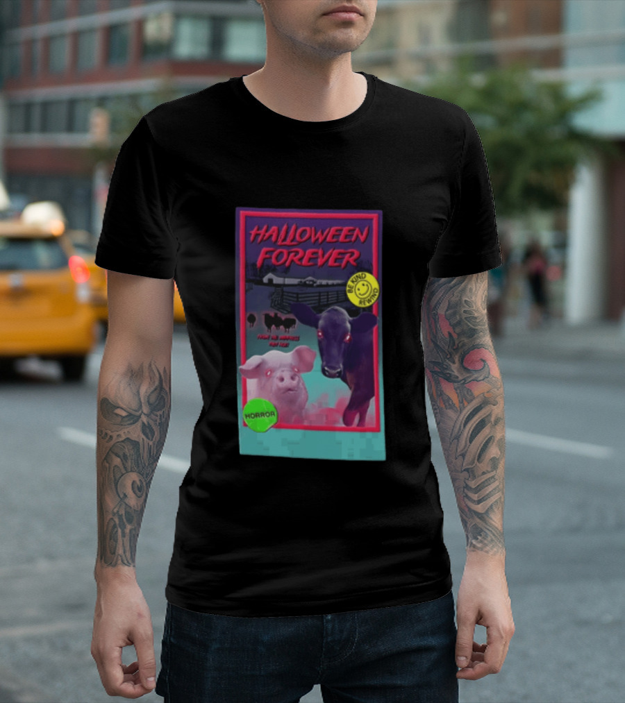 Halloween Forever Be Kind Rewind Horror From The Darkness They Rise T-Shirt