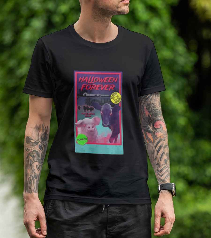 Halloween Forever Be Kind Rewind Horror From The Darkness They Rise T-Shirt