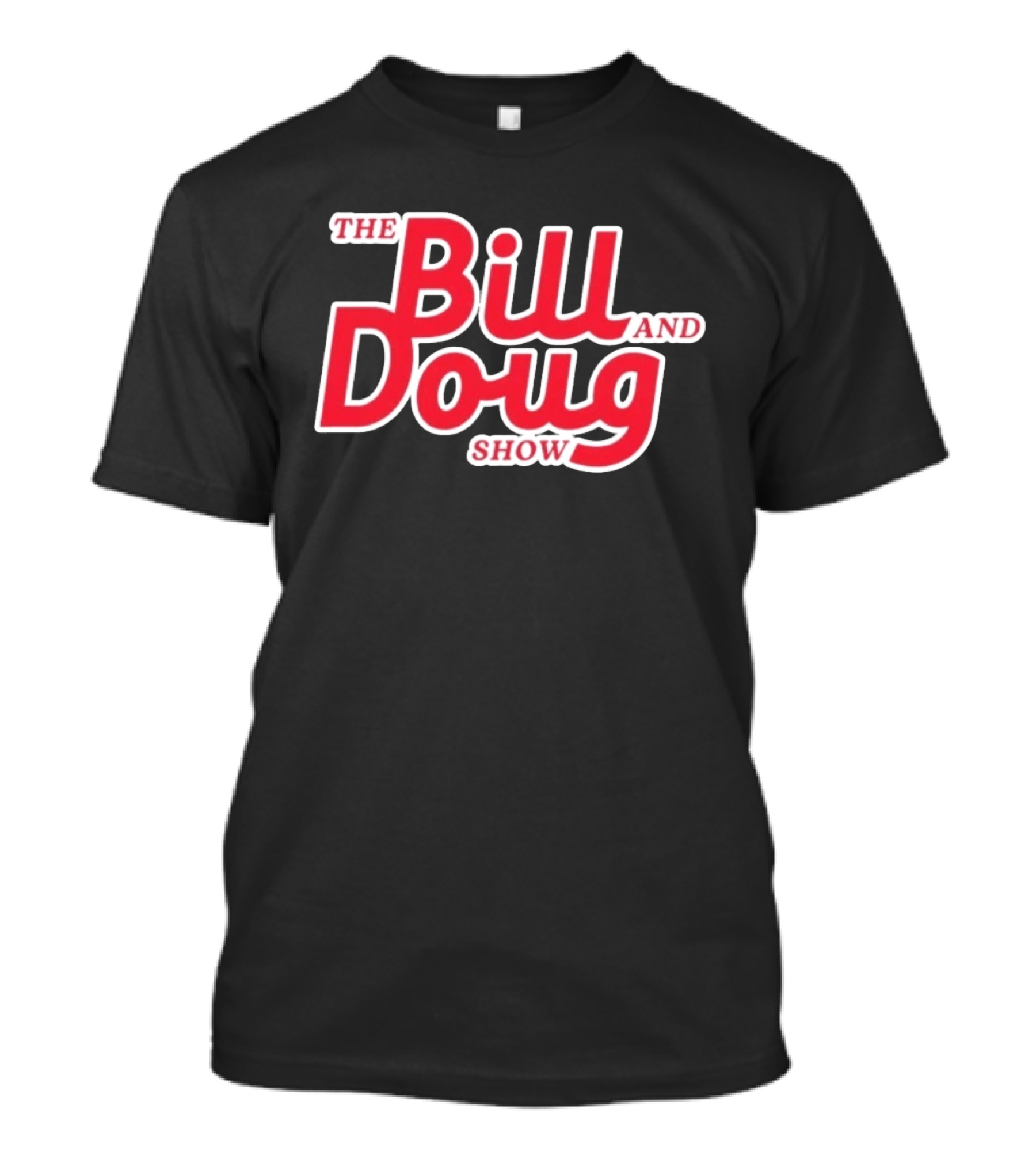 Ohio State Buckeyes The Bill And Doug Show Red Lettering T-Shirt