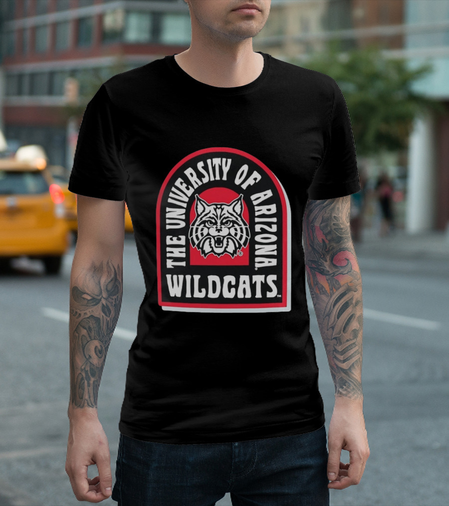 The University Of Arizona Wildcats T-Shirt