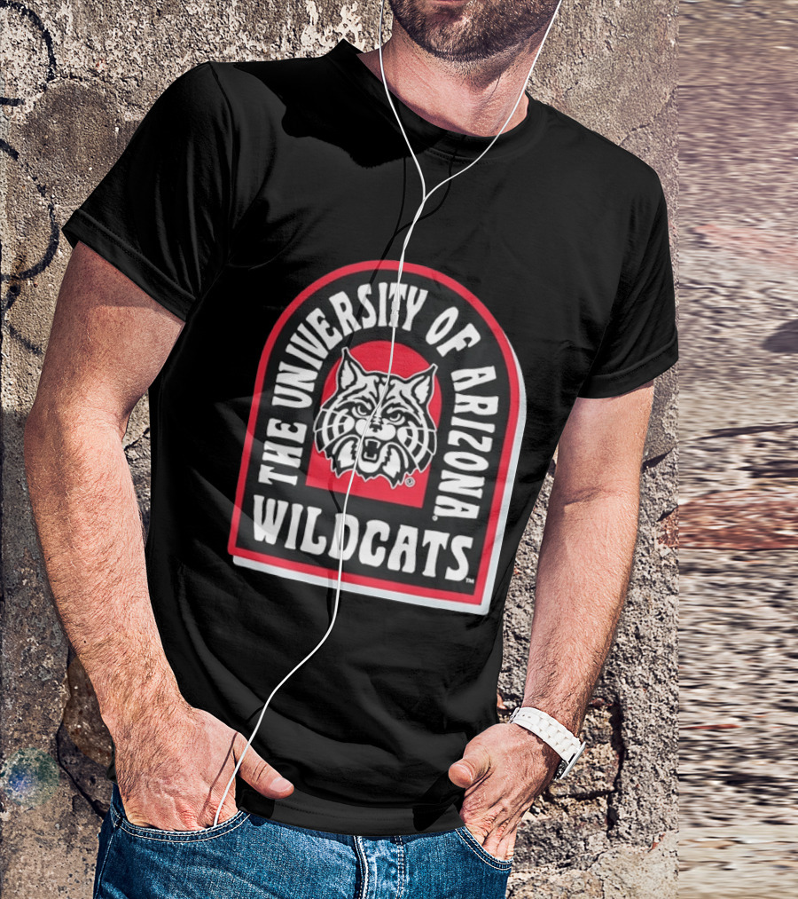 The University Of Arizona Wildcats T-Shirt