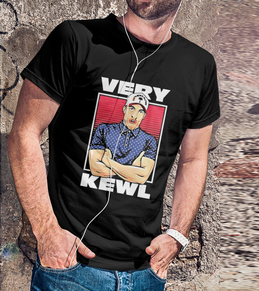 Very Kewl South Carolina Palm Tree Polka Dot Polo T-Shirt