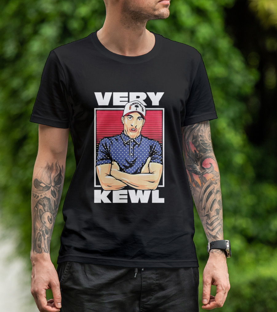 Very Kewl South Carolina Palm Tree Polka Dot Polo T-Shirt