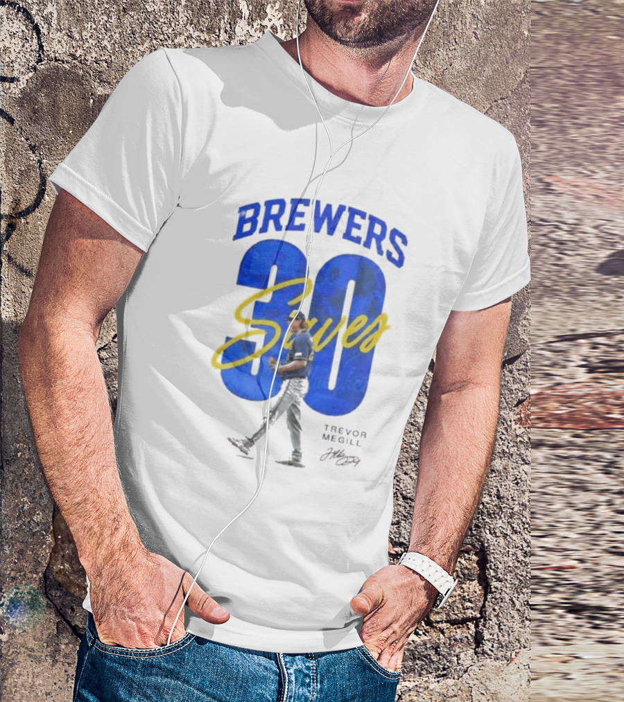Brewers Trevor Megill 30 Saves T-Shirt