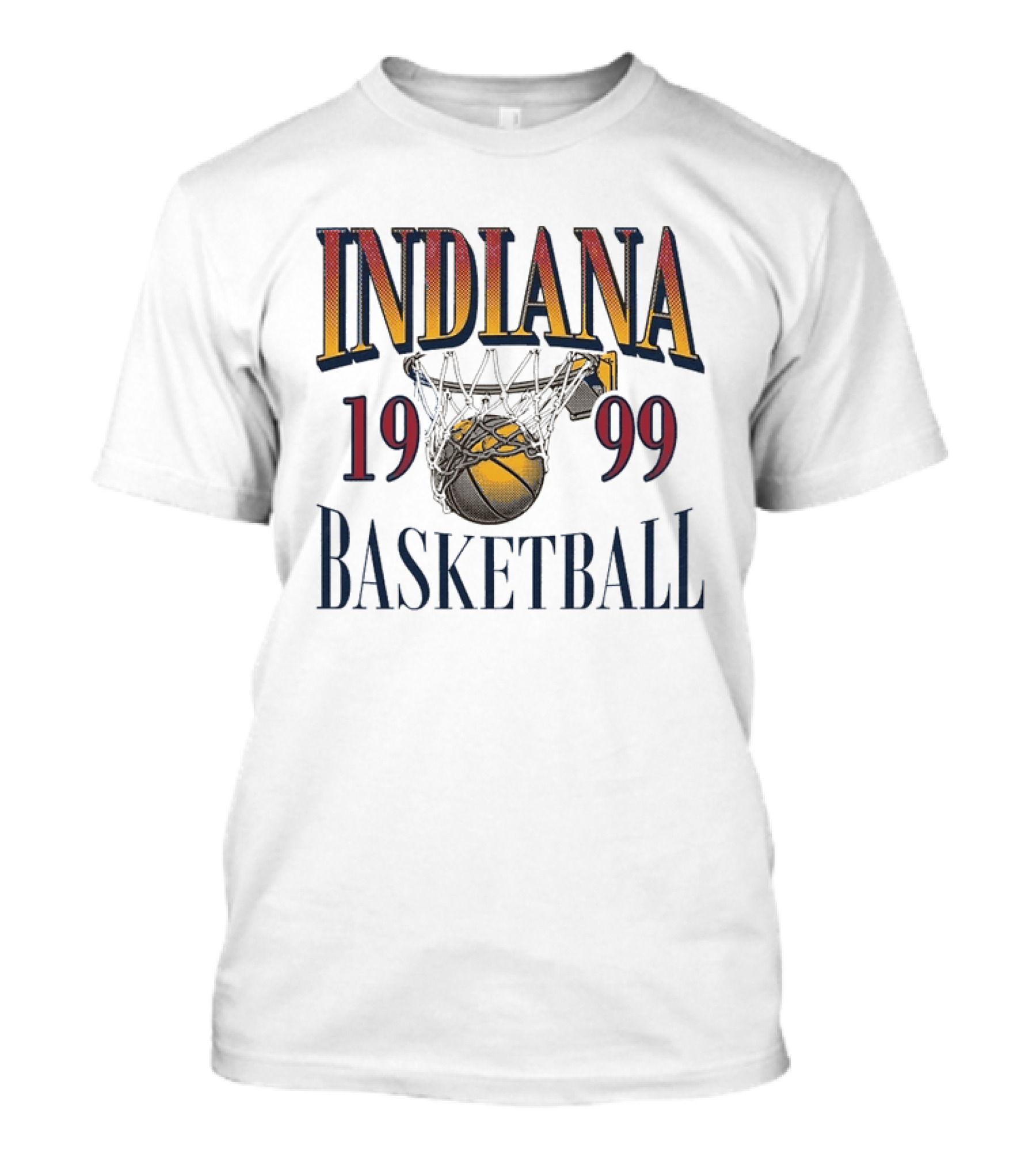 Indiana 1999 Basketball Hoosiers T-Shirt