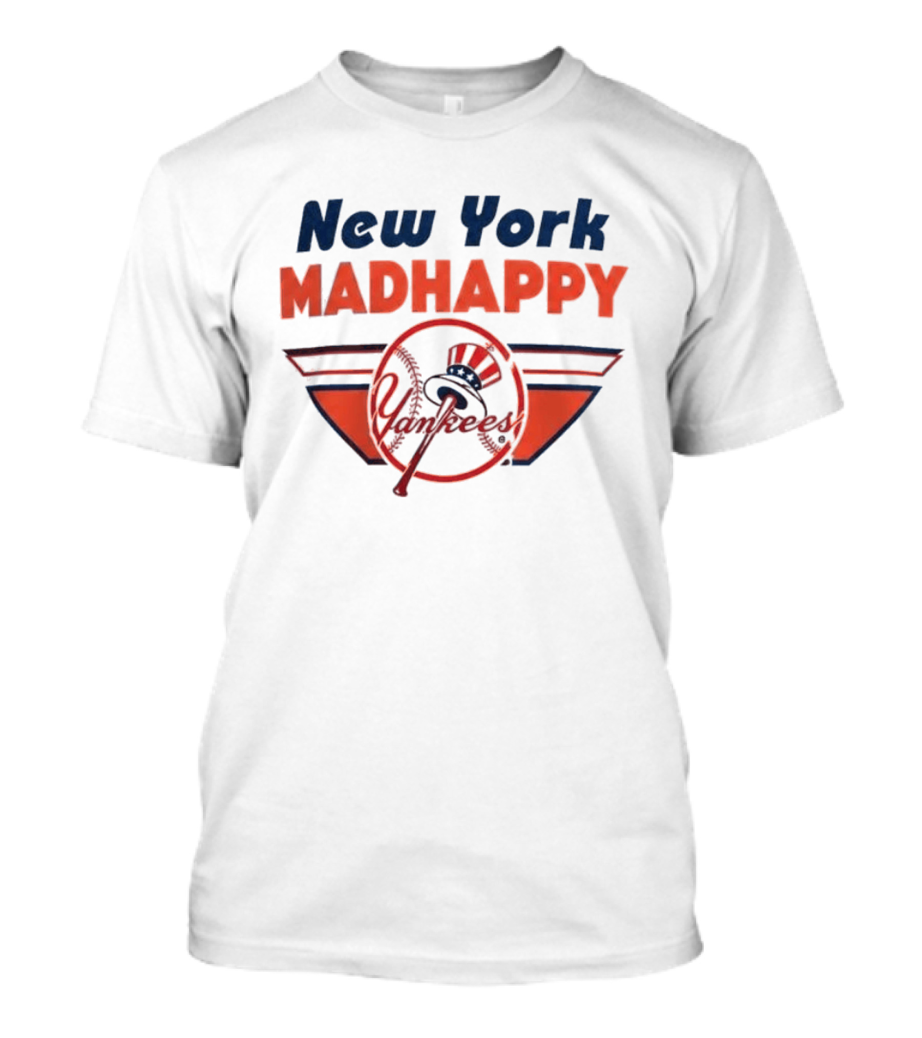 Madhappy New York Yankees 2026 Collaboration With Iconic Baseball T-Shirt