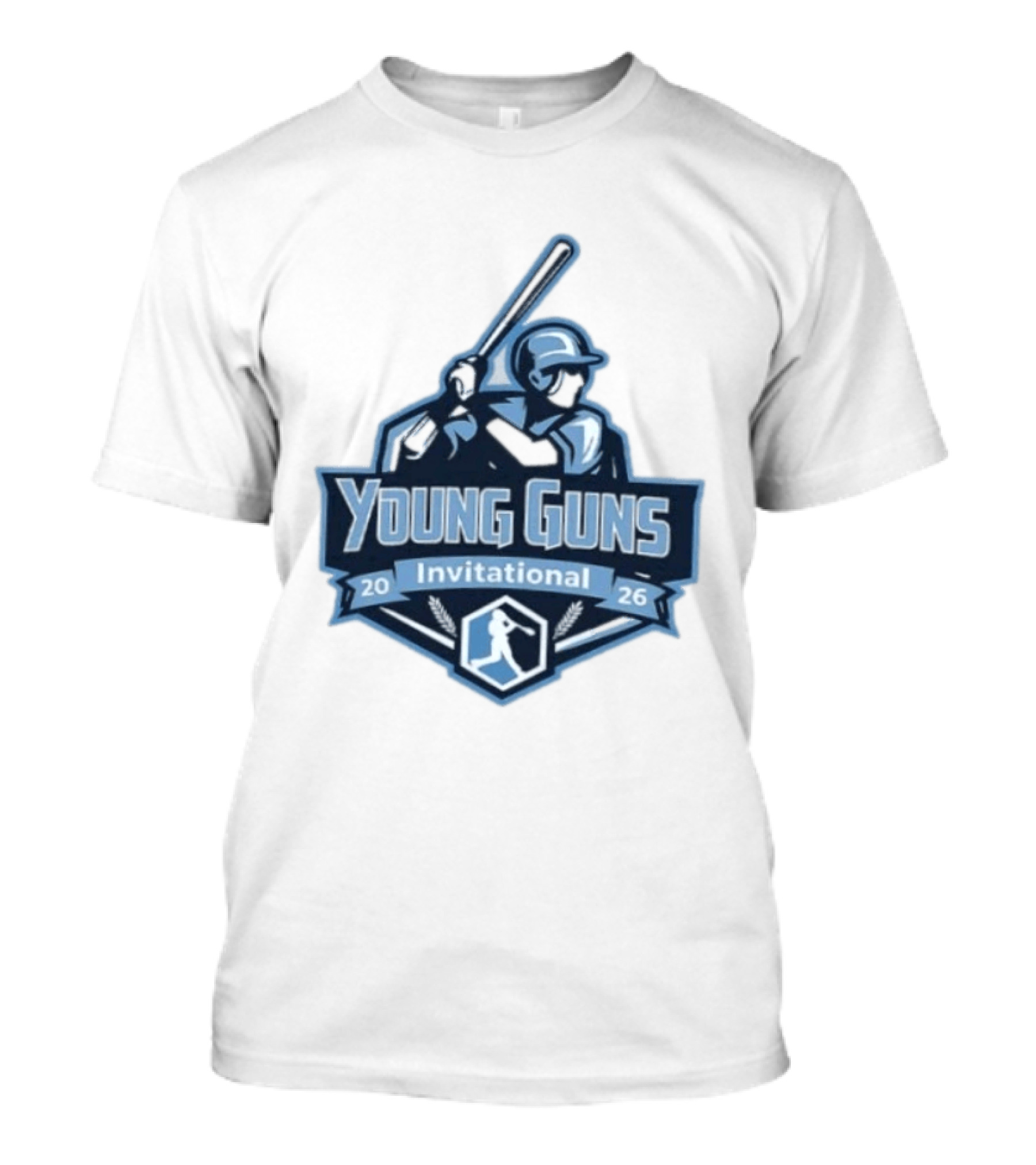 Young Guns Invitational 11U Baseball Tournament 2026 T-Shirt