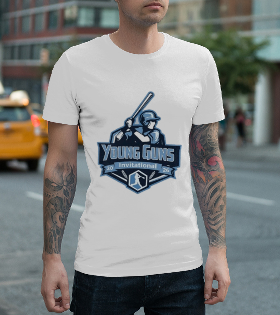 Young Guns Invitational 11U Baseball Tournament 2026 T-Shirt