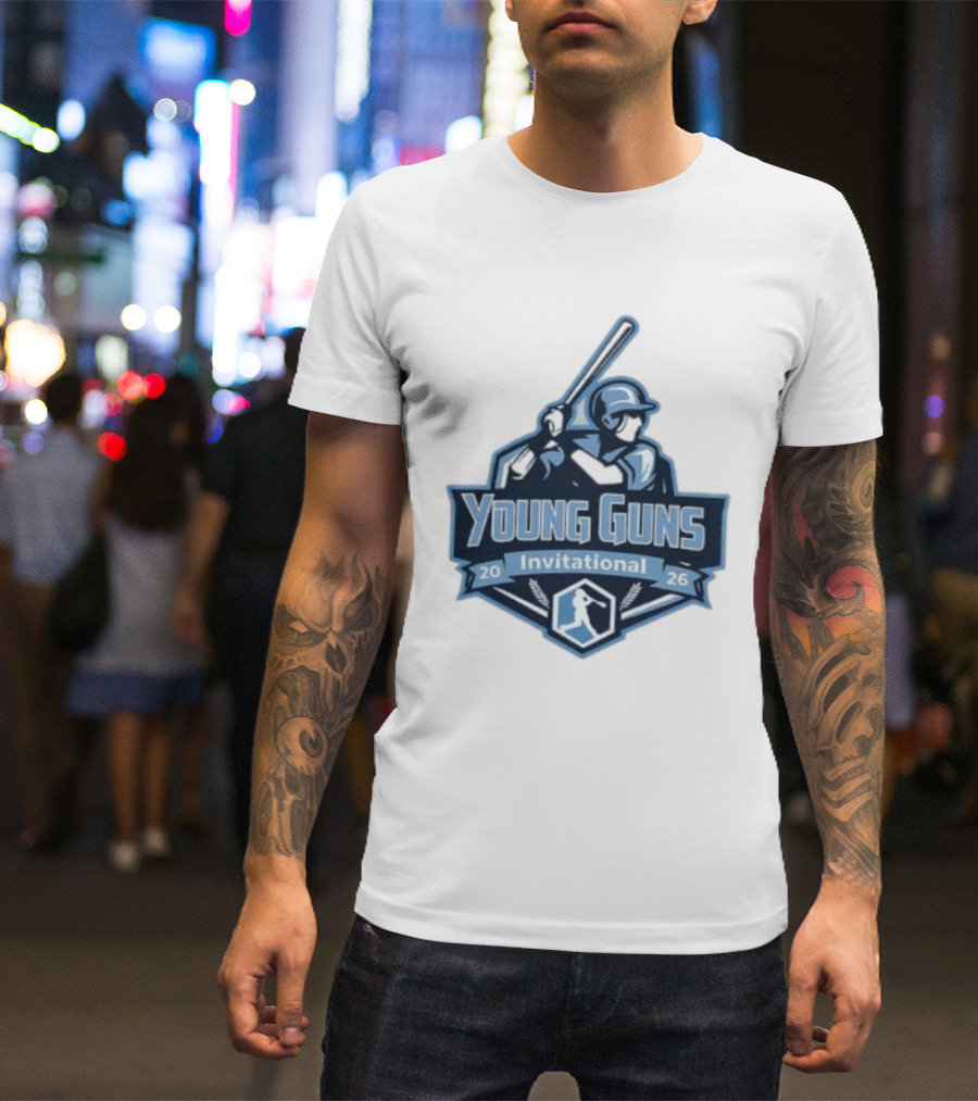 Young Guns Invitational 11U Baseball Tournament 2026 T-Shirt