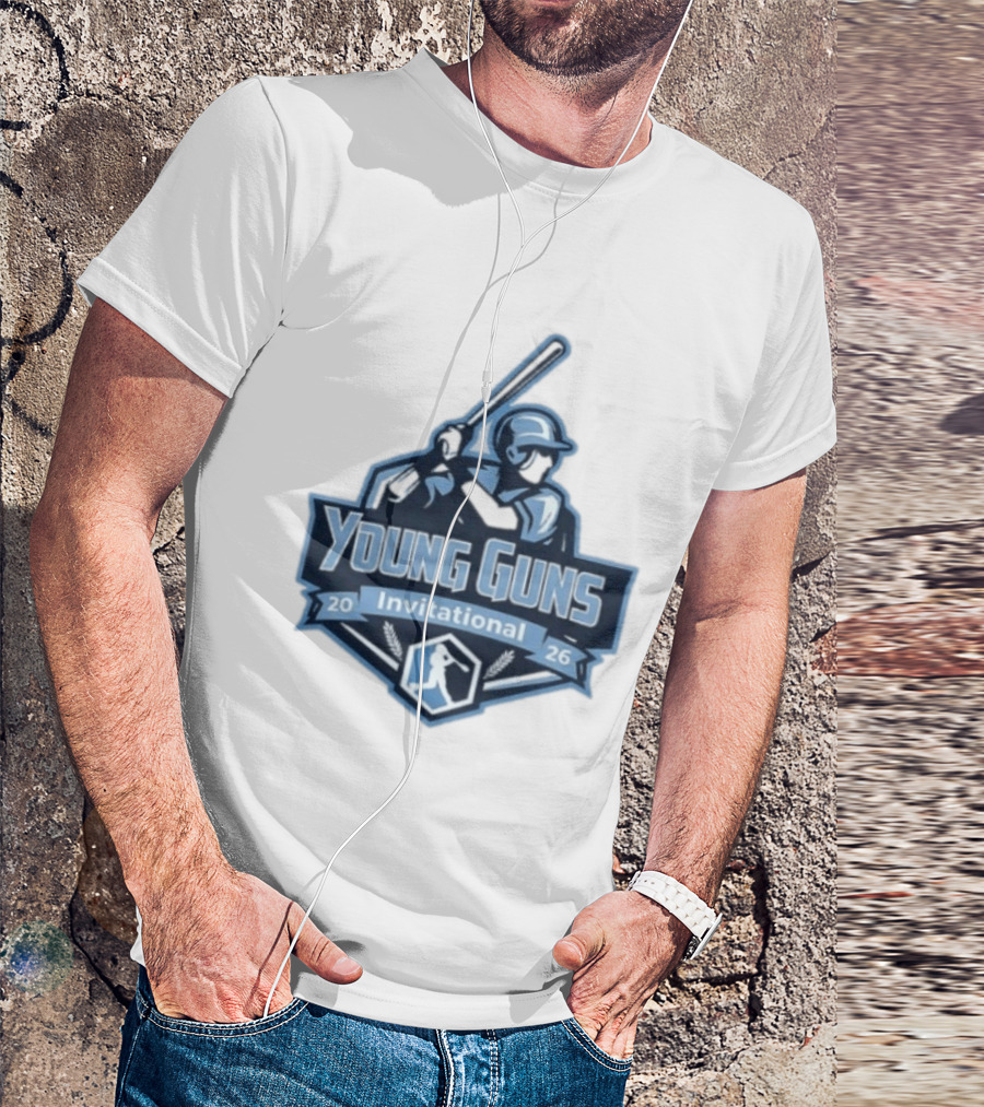 Young Guns Invitational 11U Baseball Tournament 2026 T-Shirt