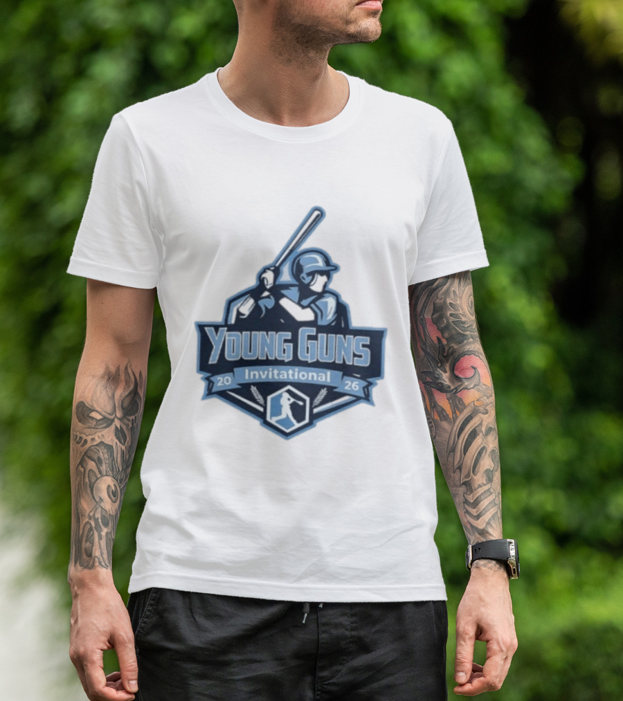 Young Guns Invitational 11U Baseball Tournament 2026 T-Shirt