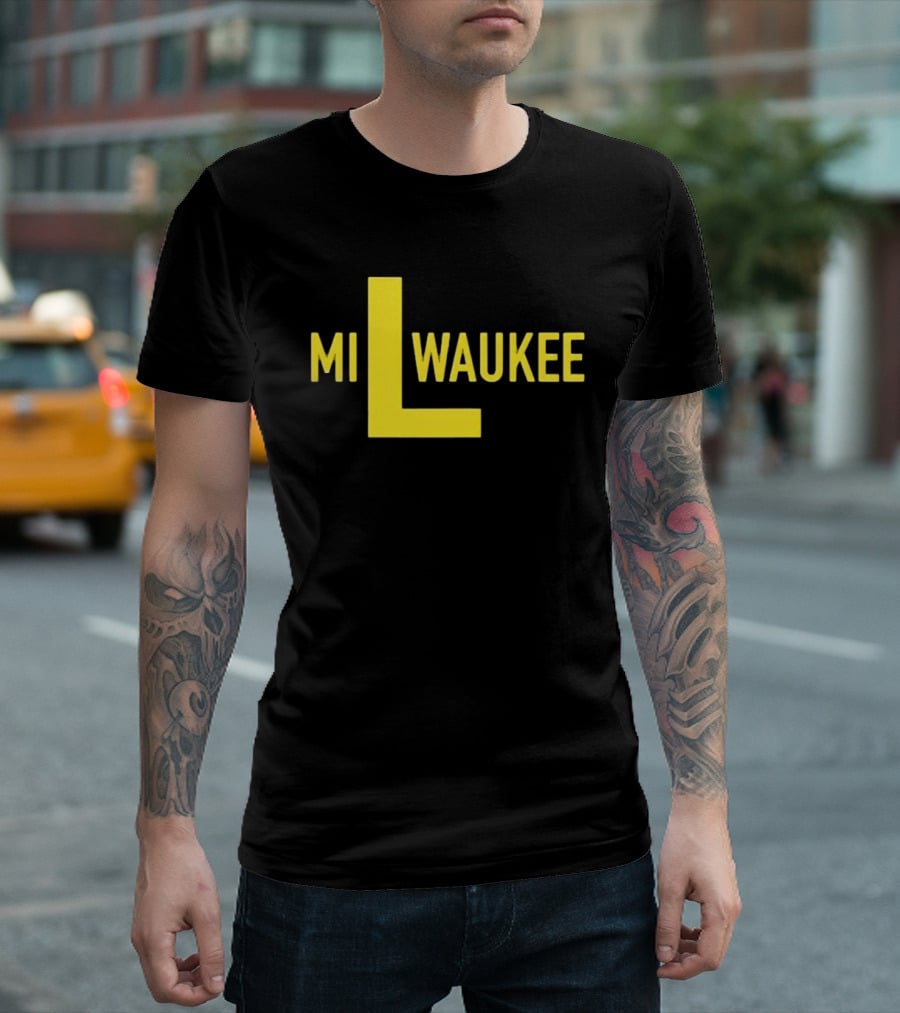 Milwaukee Brewers Baseball MLB MiLwaukee T-Shirt