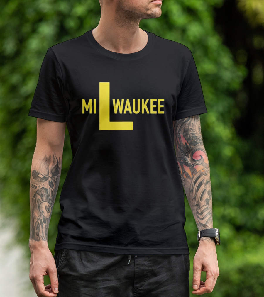 Milwaukee Brewers Baseball MLB MiLwaukee T-Shirt