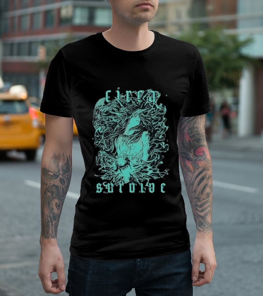 Circa Survive Band Alternative Rock Psychedelic T-Shirt
