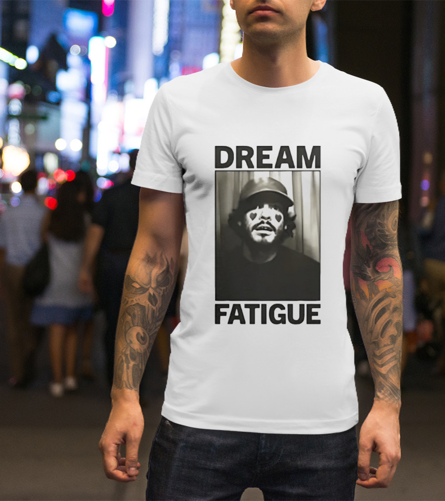 Dream Fatigue Heart Eyes Minimalist Aesthetic T-Shirt
