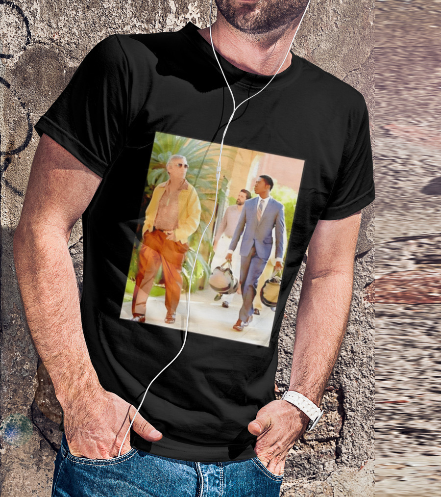 Snowfall TV Series Characters Franklin Saint Teddy McDonald Fashion Outfits T-Shirt