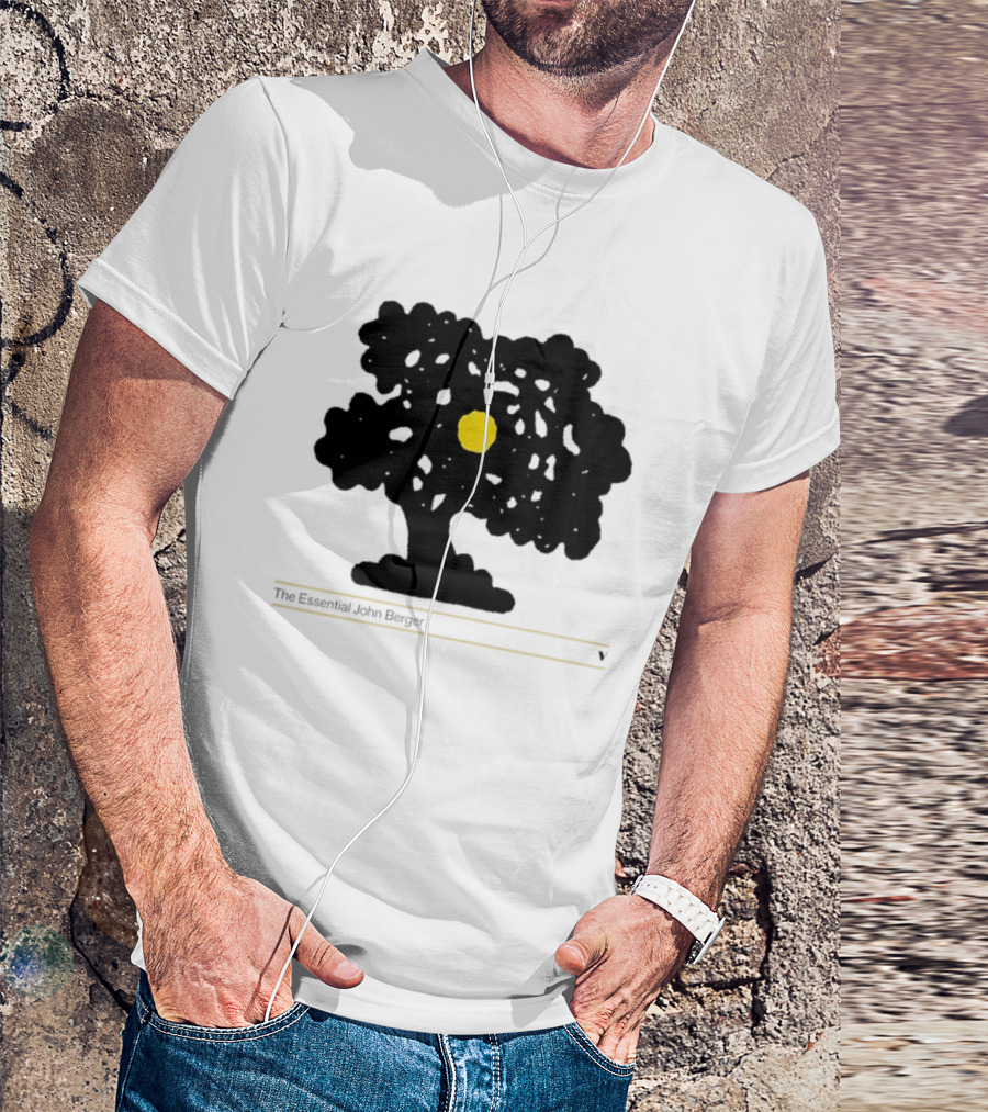 The Essential John Berger Ways Of Seeing Tree With Yellow Sun T-Shirt