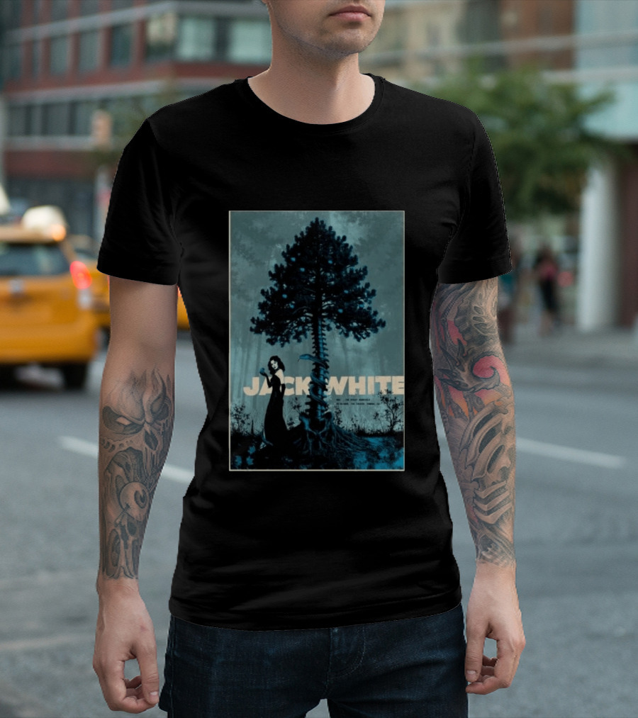 Jack White Fox Theater Pomona September 25 2026 Event T-Shirt