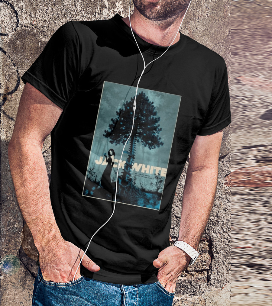Jack White Fox Theater Pomona September 25 2026 Event T-Shirt