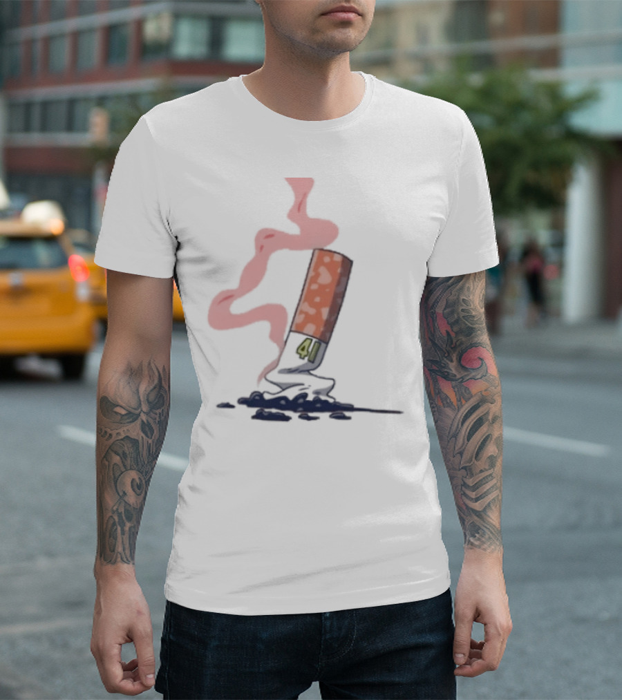 Jordan Butts Adelaide FC Butts Out AFL Bomber T-Shirt