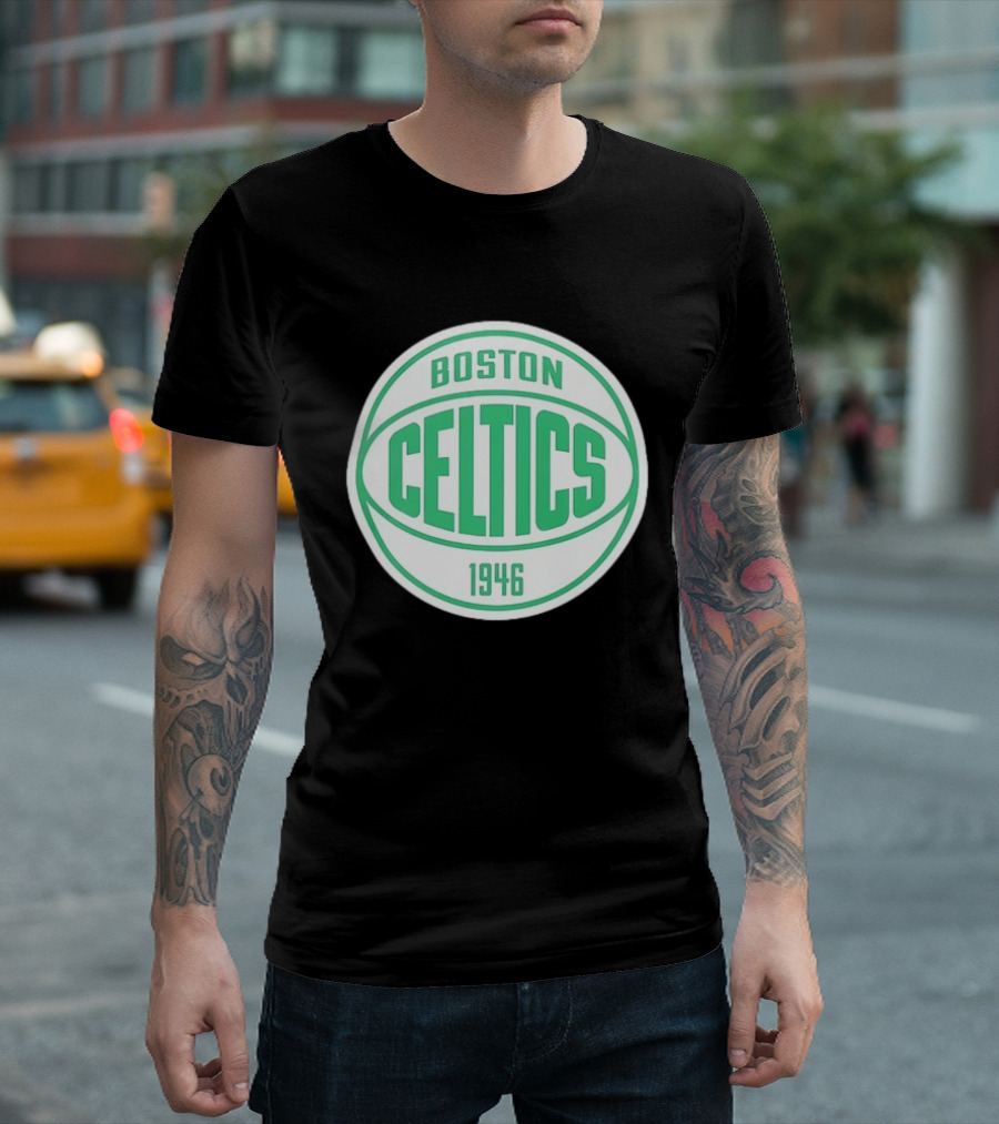 Boston Celtics 1946 NBA Basketball T-Shirt