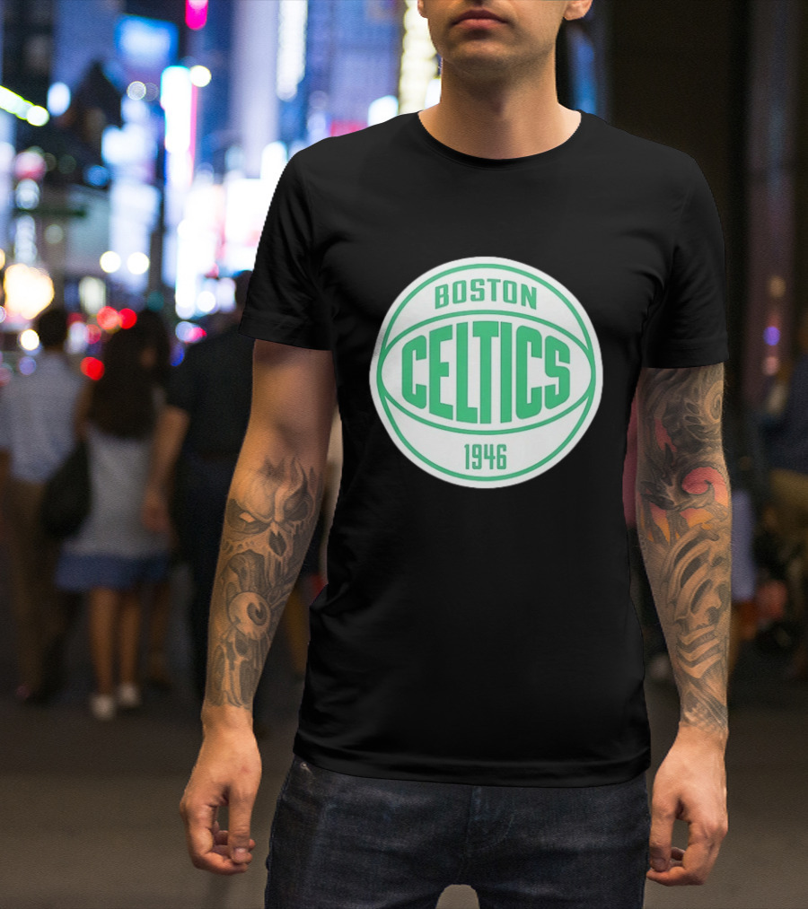Boston Celtics 1946 NBA Basketball T-Shirt