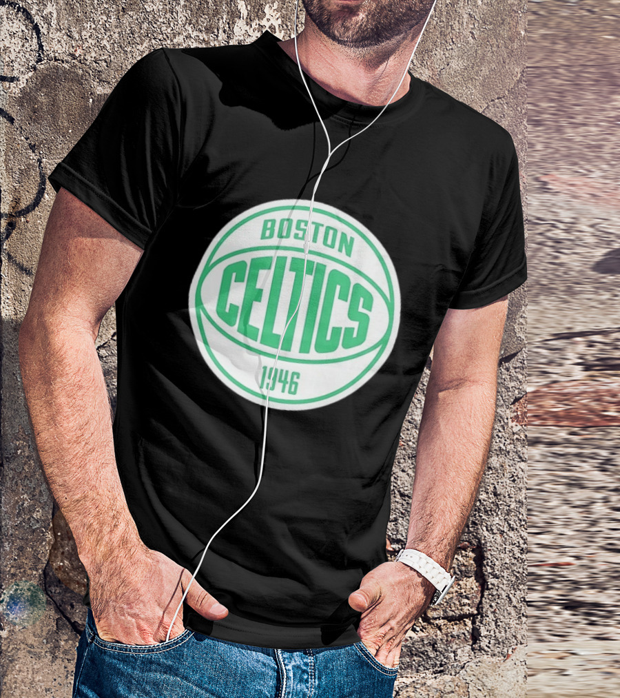 Boston Celtics 1946 NBA Basketball T-Shirt