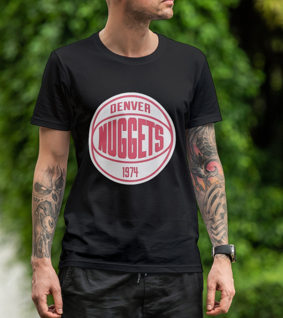 Denver Nuggets 1974 Vintage Basketball T-Shirt