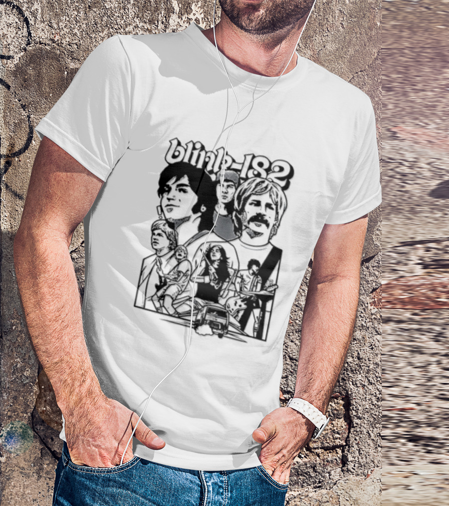 Blink 182 Take Off Your Pants And Jacket 25th Anniversary Complex Collaboration T-Shirt